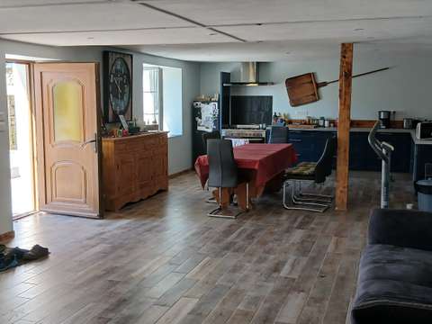 Longère et corps de ferme 4 pièces