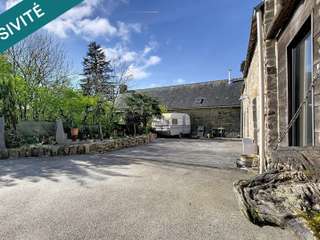 Longère et corps de ferme 5 pièces