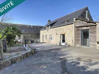 Longère et corps de ferme 5 pièces