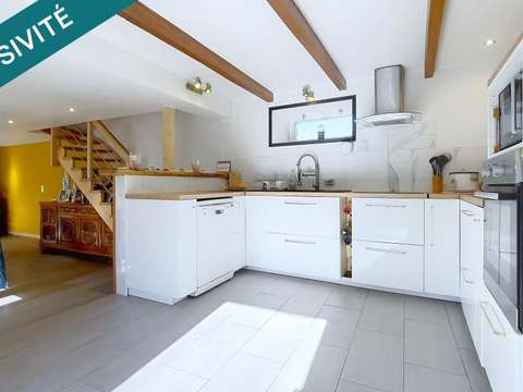 Longère et corps de ferme 5 pièces