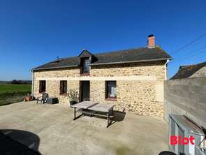 Vente Longère et corps de ferme 3 chambresErcé-en-Lamée
