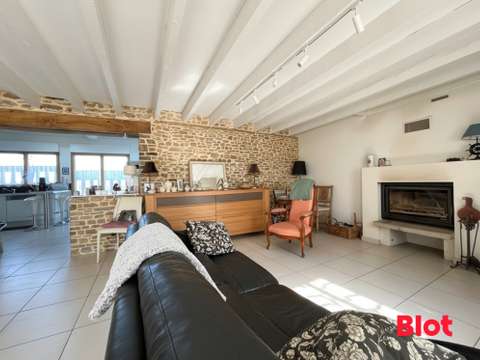 Longère et corps de ferme 4 pièces