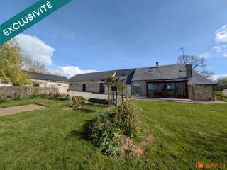 Longère et corps de ferme 6 pièces