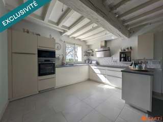 Longère et corps de ferme 6 pièces