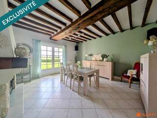 Longère et corps de ferme 6 pièces