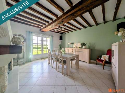 Longère et corps de ferme 6 pièces