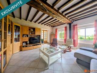 Longère et corps de ferme 6 pièces