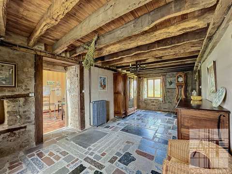 Longère et corps de ferme 10 pièces