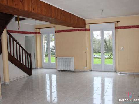 Longère et corps de ferme 6 pièces