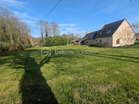 Longère et corps de ferme 5 pièces Étrelles 35