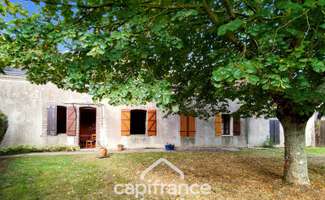 Photo Longère et corps de ferme Évaillé