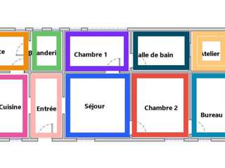 Longère et corps de ferme 5 pièces