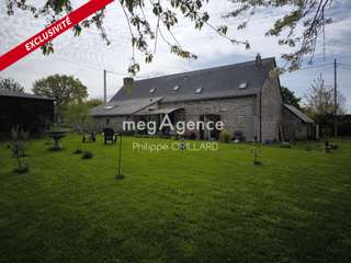 Longère et corps de ferme 6 pièces