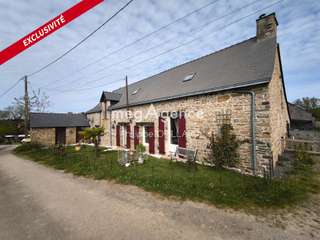 Longère et corps de ferme 6 pièces