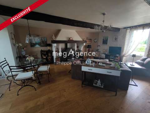 Longère et corps de ferme 6 pièces