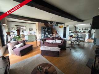 Longère et corps de ferme 6 pièces