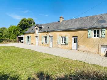 Photo Longère et corps de ferme Fresnay-sur-Sarthe