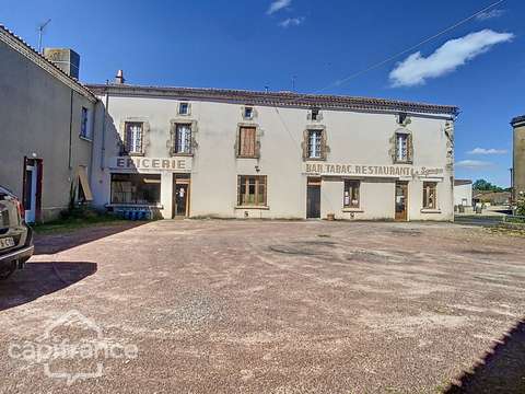 Longère et corps de ferme 7 pièces