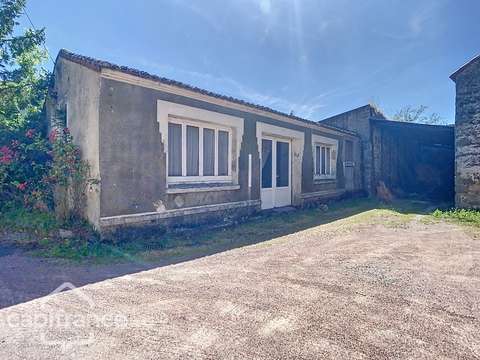 Longère et corps de ferme 7 pièces