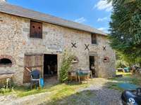 Longère et corps de ferme 5 pièces