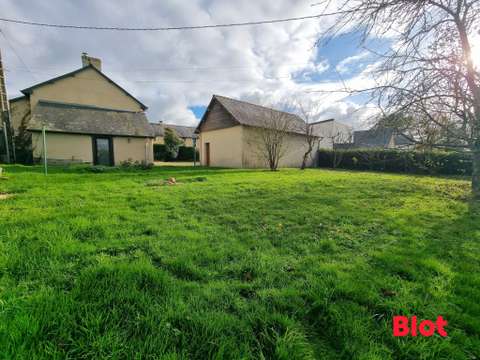 Longère et corps de ferme 6 pièces