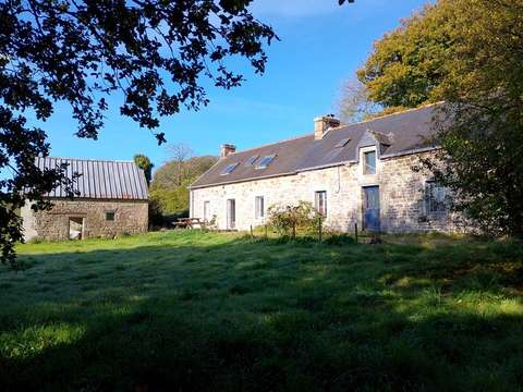 Longère et corps de ferme 3 pièces Glomel 22