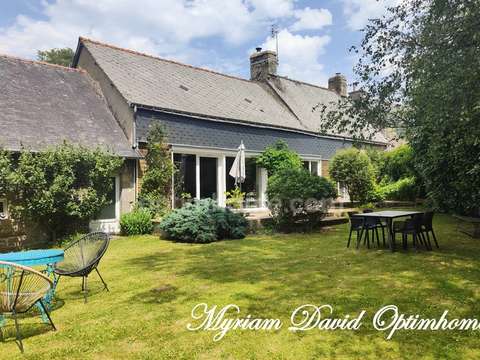 Longère et corps de ferme 5 pièces