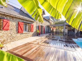 Vente Longère et corps de ferme 3 chambresGrandchamps-des-Fontaines