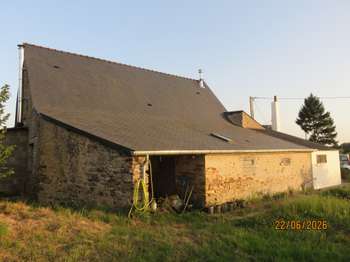 Vente Longère et corps de ferme 4 chambresGrez-Neuville