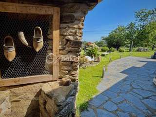 Longère et corps de ferme 5 pièces