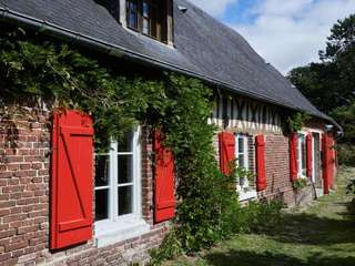 Longère et corps de ferme 6 pièces