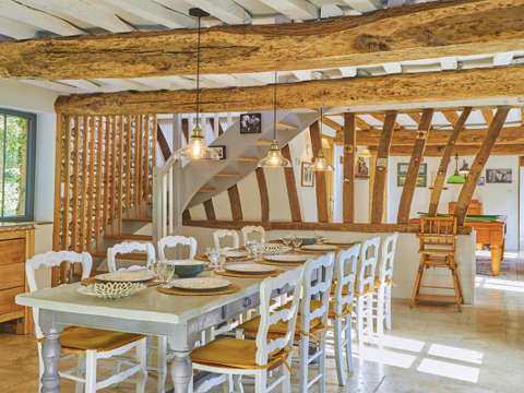 Longère et corps de ferme 6 pièces