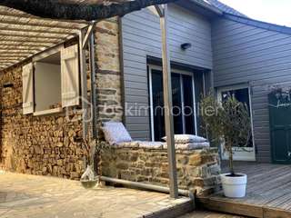 Longère et corps de ferme 8 pièces