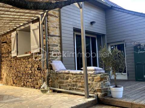 Longère et corps de ferme 8 pièces