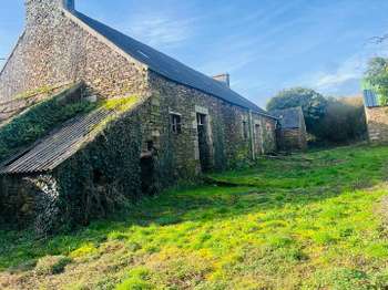 Vente Longère et corps de ferme 4 chambresGuiclan