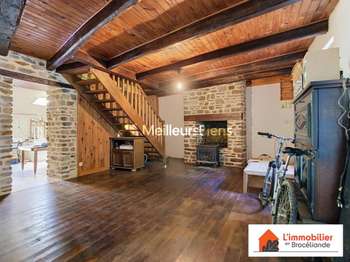 Longère et corps de ferme 5 pièces