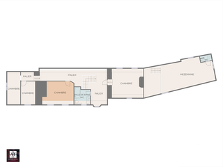 Longère et corps de ferme 11 pièces