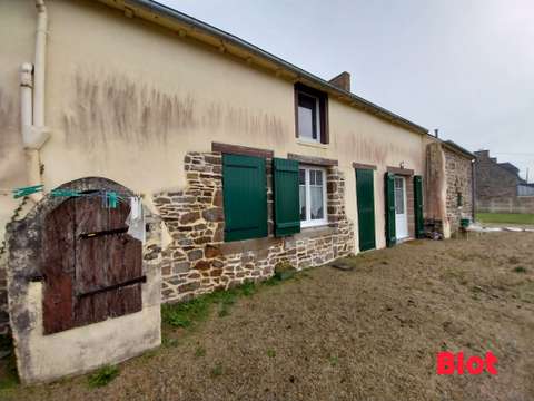 Longère et corps de ferme 4 pièces