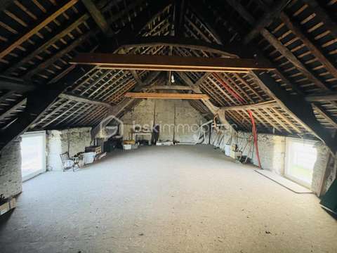 Longère et corps de ferme 5 pièces Hirel 35