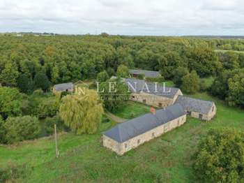 Vente Longère et corps de ferme 5 chambresHoussay