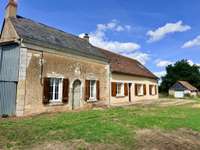 Longère et corps de ferme 5 pièces