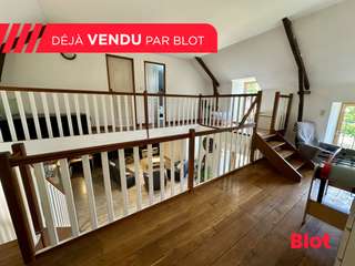 Longère et corps de ferme 5 pièces