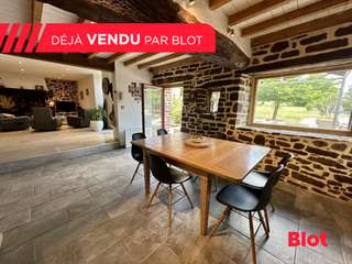 Longère et corps de ferme 5 pièces