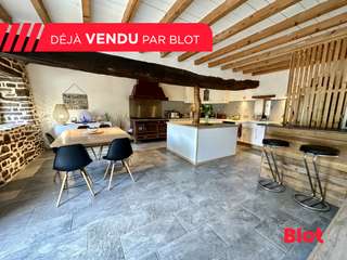 Longère et corps de ferme 5 pièces