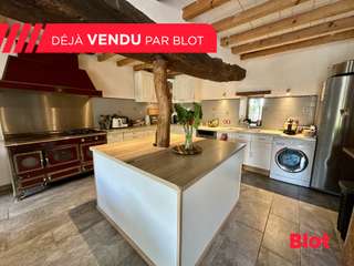 Longère et corps de ferme 5 pièces