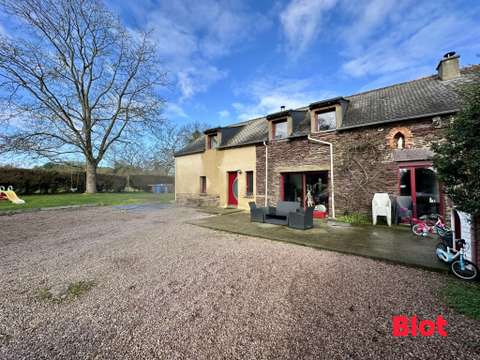 Longère et corps de ferme 5 pièces Iffendic 35