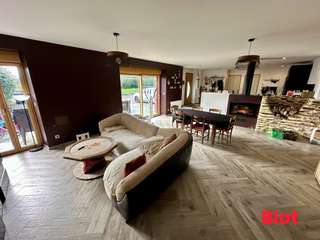 Longère et corps de ferme 5 pièces