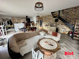 Longère et corps de ferme 5 pièces