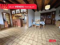 Longère et corps de ferme 5 pièces