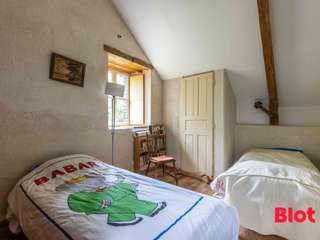 Longère et corps de ferme 7 pièces